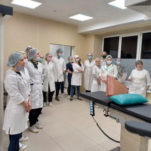 ЭКСКУРСИЯ В БСМП ДЛЯ СТУДЕНТОВ МЕДКОЛЛЕДЖА