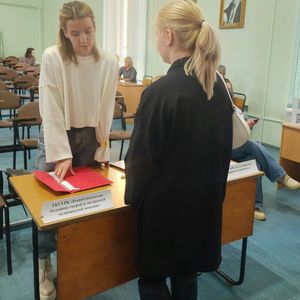 РБ СЭМП приняла участие в ярмарке вакансий в Медицинском институте